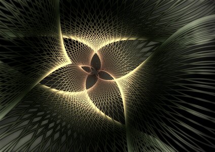 Light pattern texture