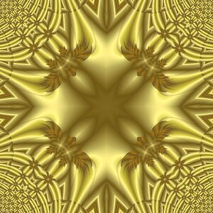 Abstract fractal background