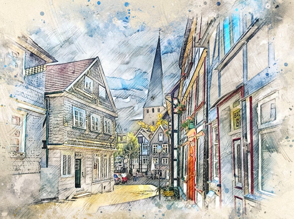 Blankenstein hattingen germany