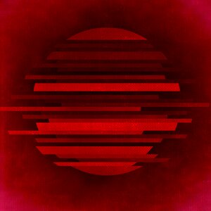 Background image canvas red