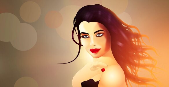 Female girl fashion