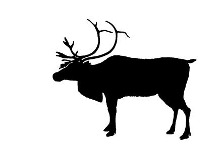 Deer christmas animal
