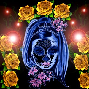 Mexico tradition woman