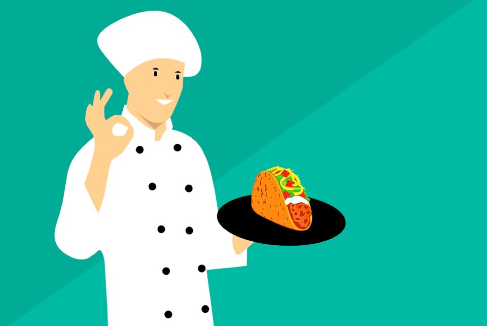 Kitchen mexican sombrero