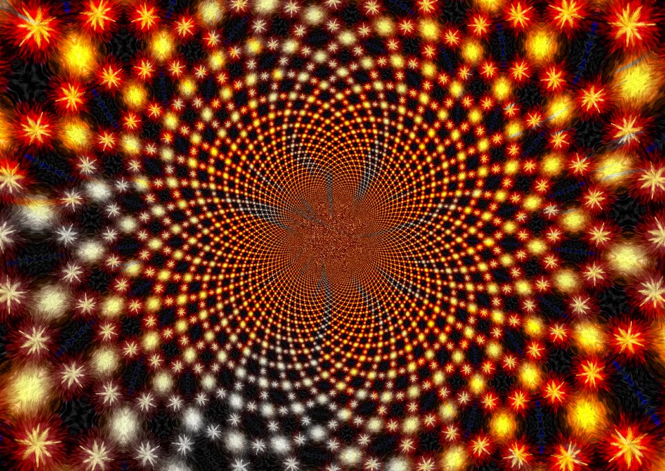 Rings circular wave