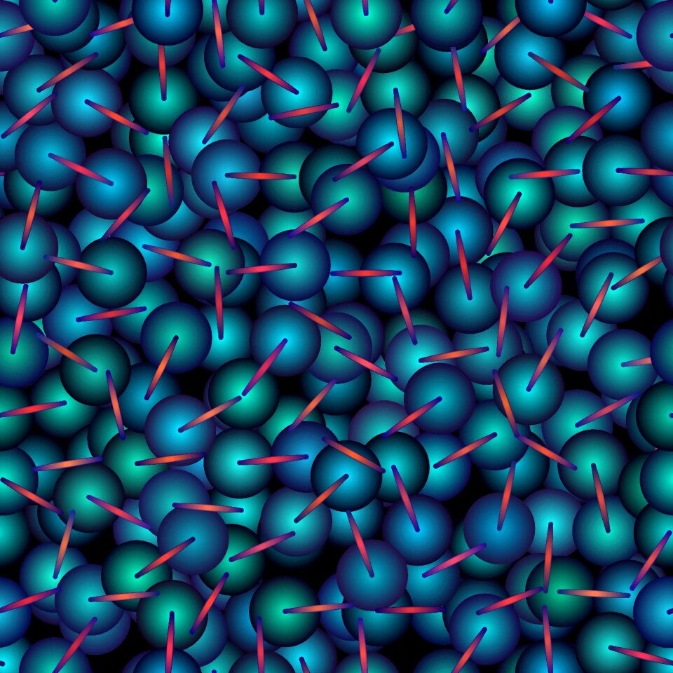 Creative pattern futuristic