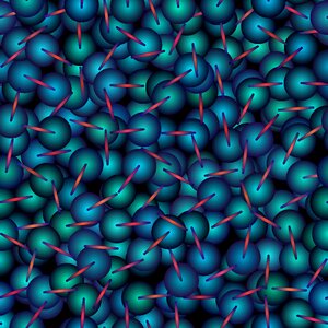 Creative pattern futuristic