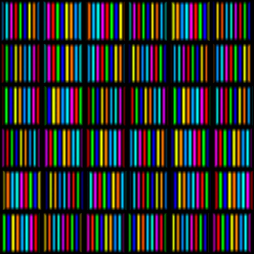 Bright rainbow background backdrop