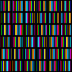 Bright rainbow background backdrop