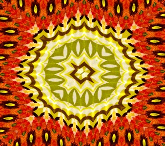 Textile woven art fabric