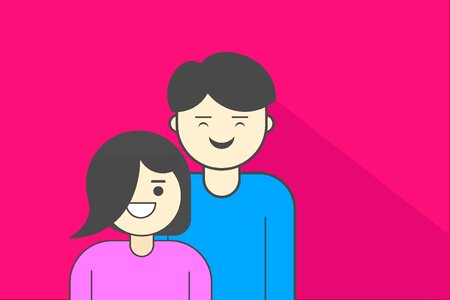 Smile people symbol