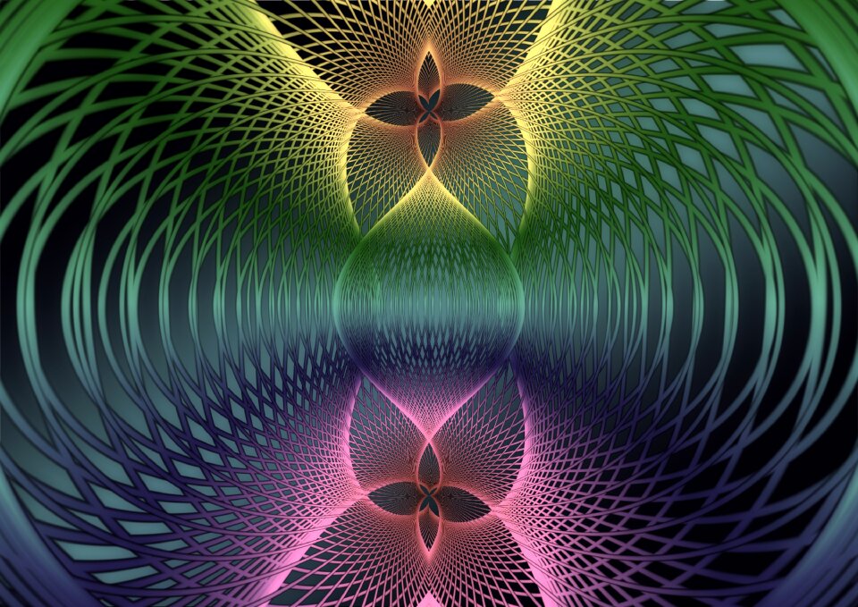 Light pattern texture
