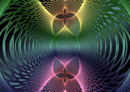 Light pattern texture