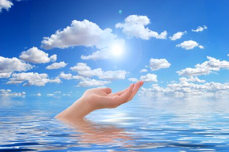 Wave clouds help