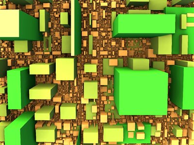 Design pattern structure