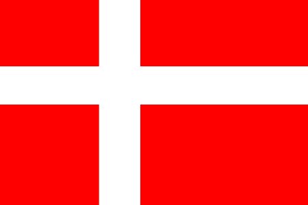Danish danish flag red