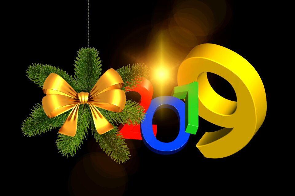 Tannenzweig year star