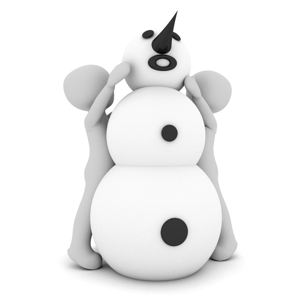 Snow winter fun