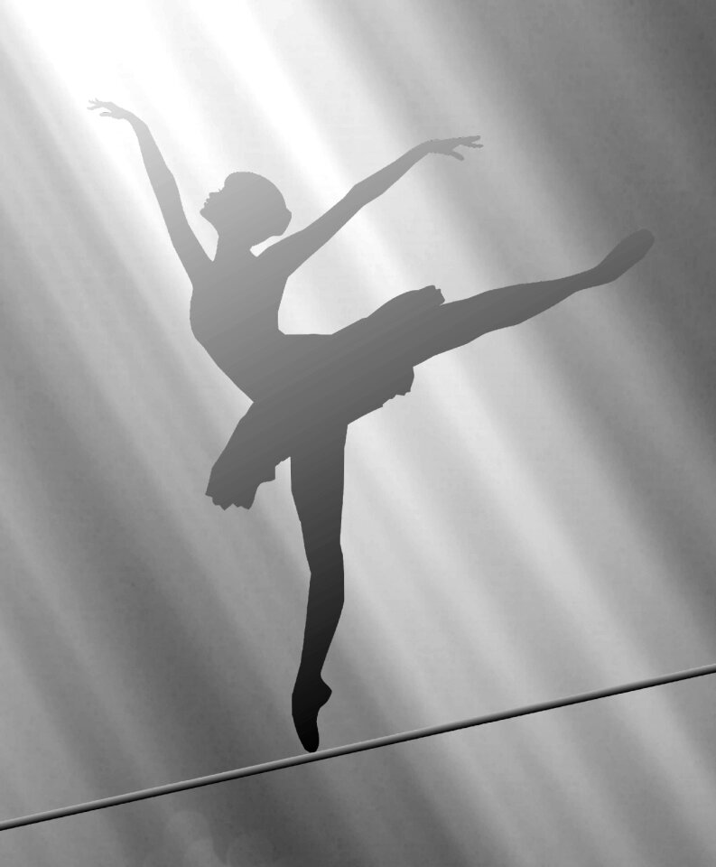 Ballerina dancer dance