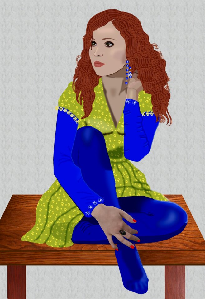 Table dress Free illustrations