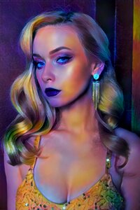 Portrait model beautiful