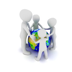 Planet environment symbol