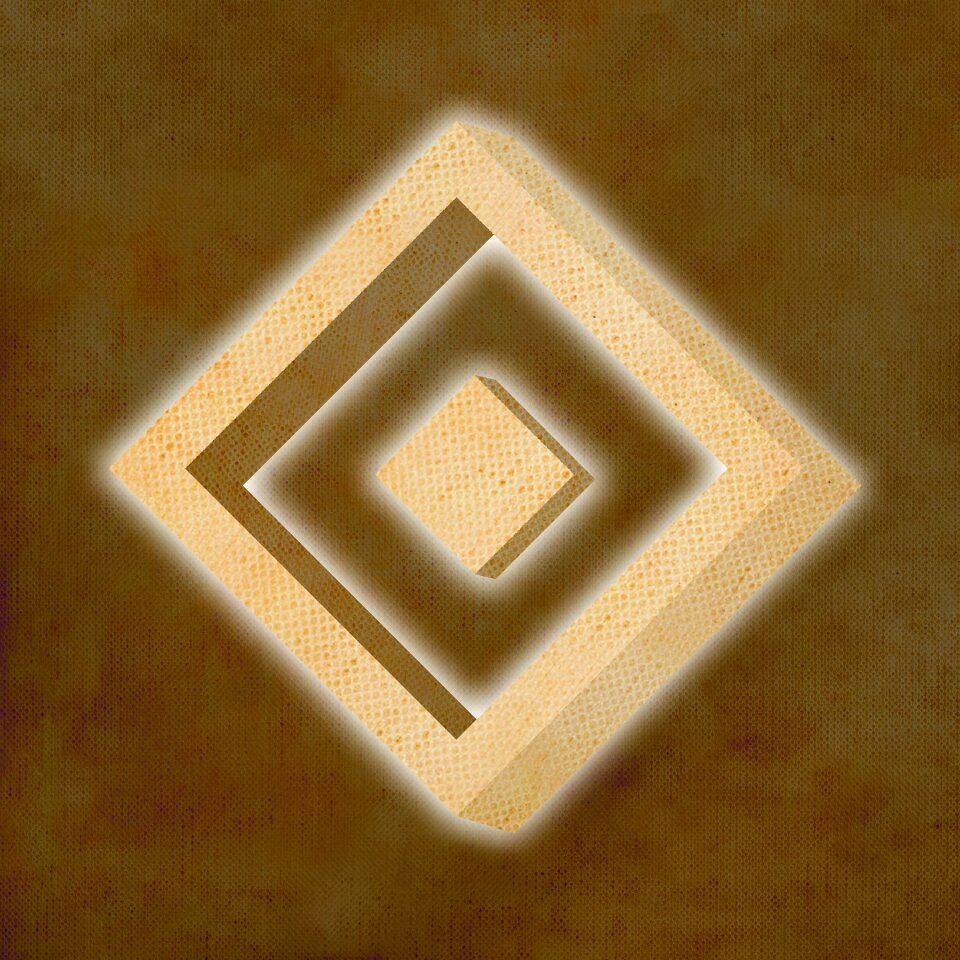 Brown beige pattern