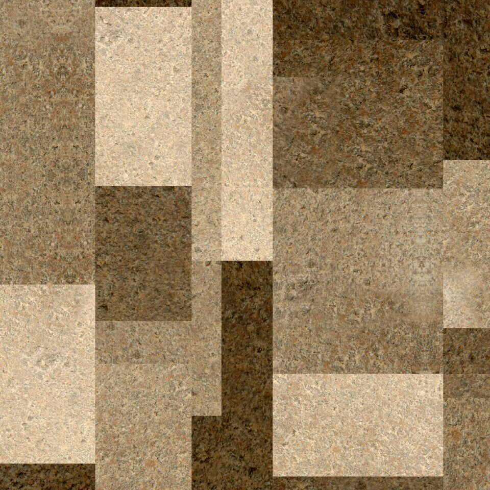 Abstract design brown