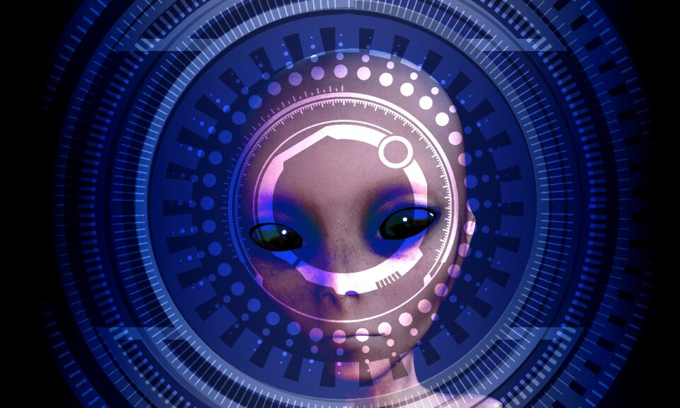 Science fantasy extraterrestrial