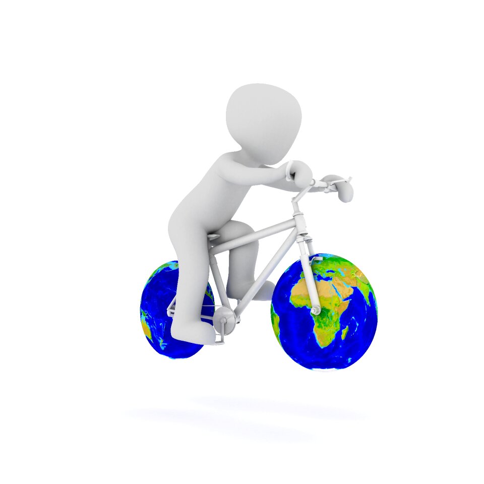 Planet environment symbol
