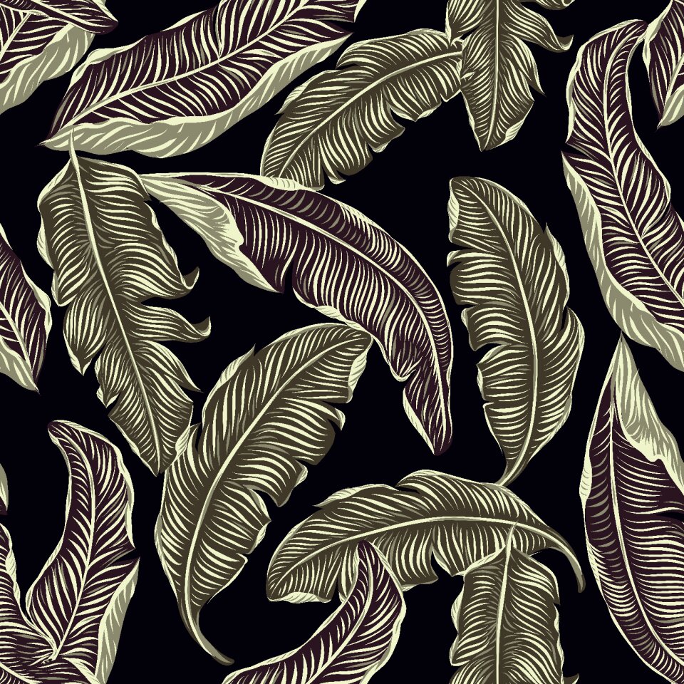 Pattern design illustration