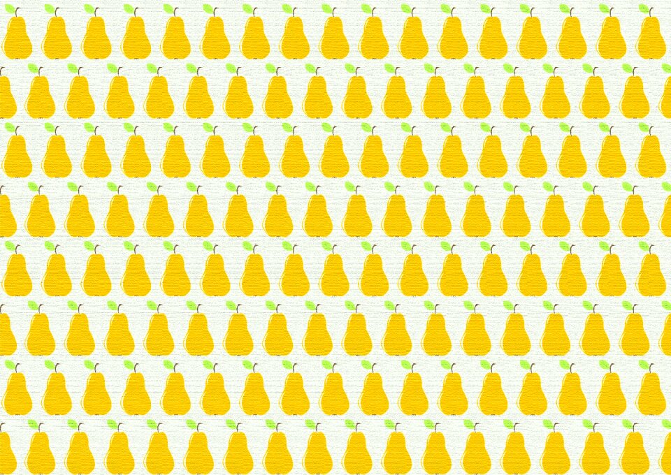 Light yellow decoration
