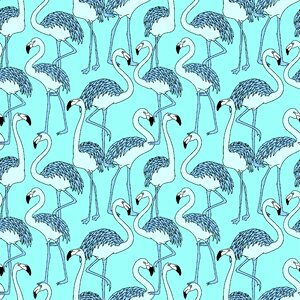 Summer pattern background