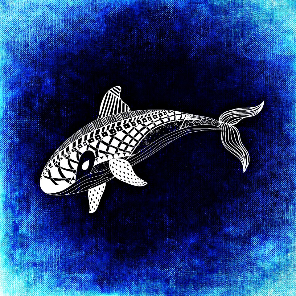 Abstract blue Free illustrations