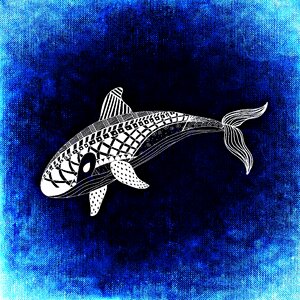 Abstract blue Free illustrations