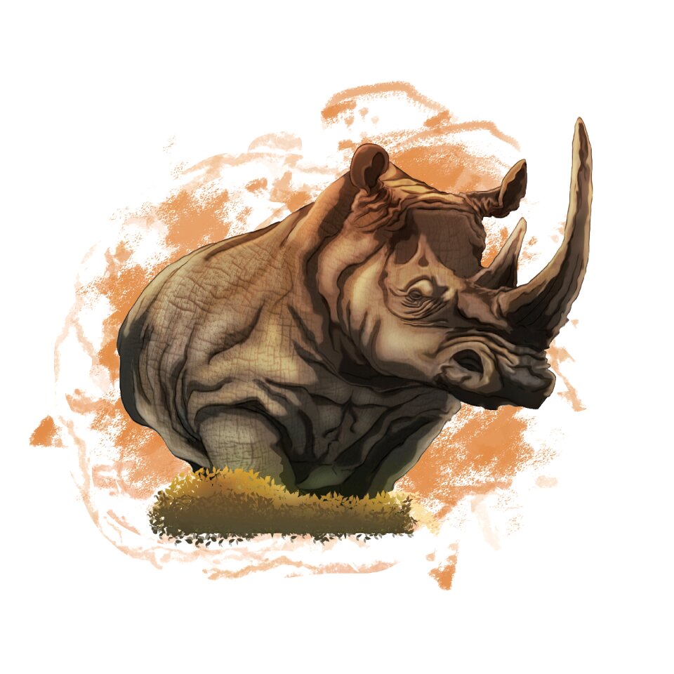 Nature mammal horn