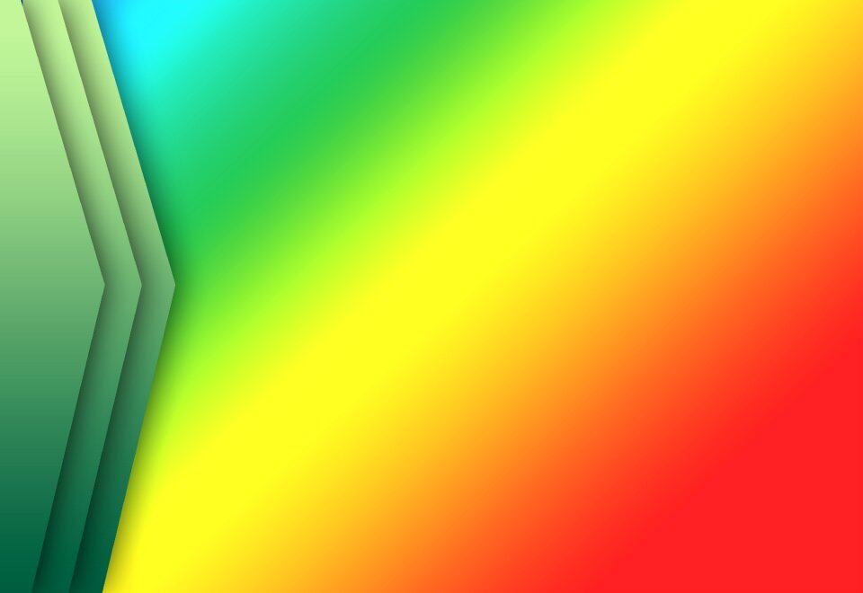 Concept colorful color