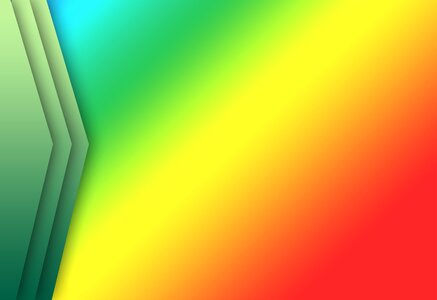 Concept colorful color