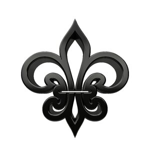 Heraldry iris Free illustrations
