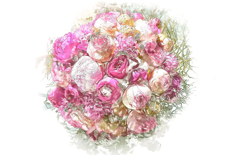Color pink Free illustrations