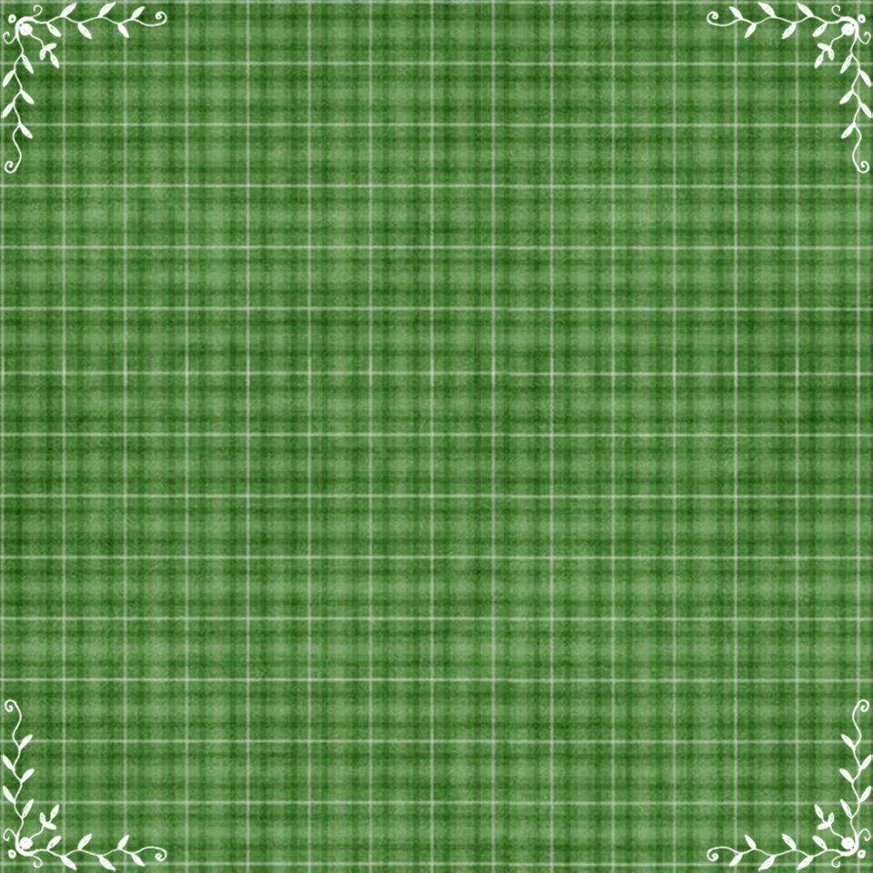 Gingham rustic retro