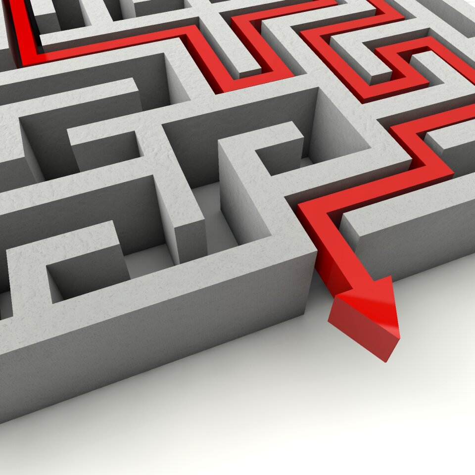 Long term goal conception arrow