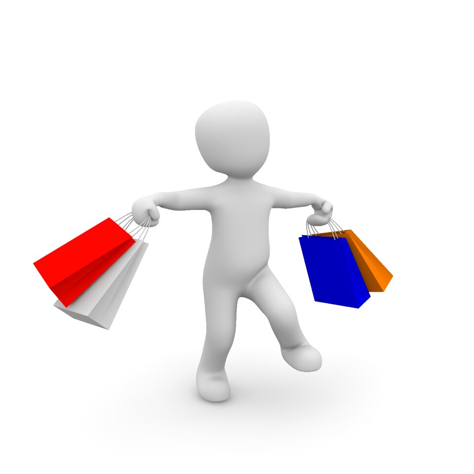 Happy bag Free illustrations