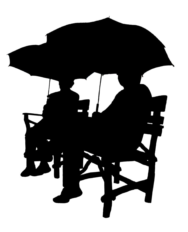 Outline sit screen