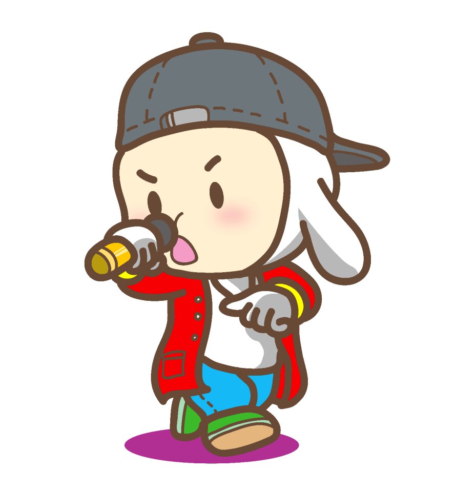 Cuteness vector image hat