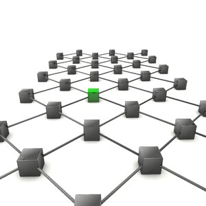 Networking structure Free illustrations