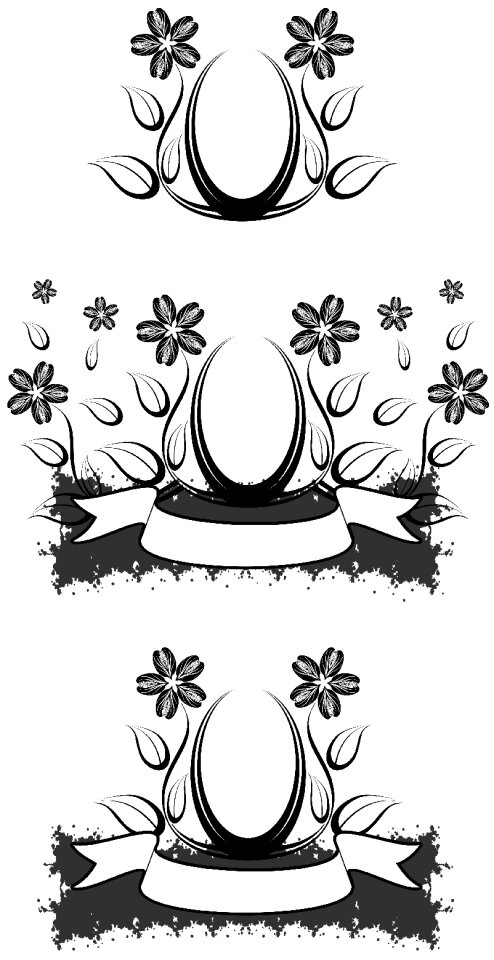 Blotch border cameo
