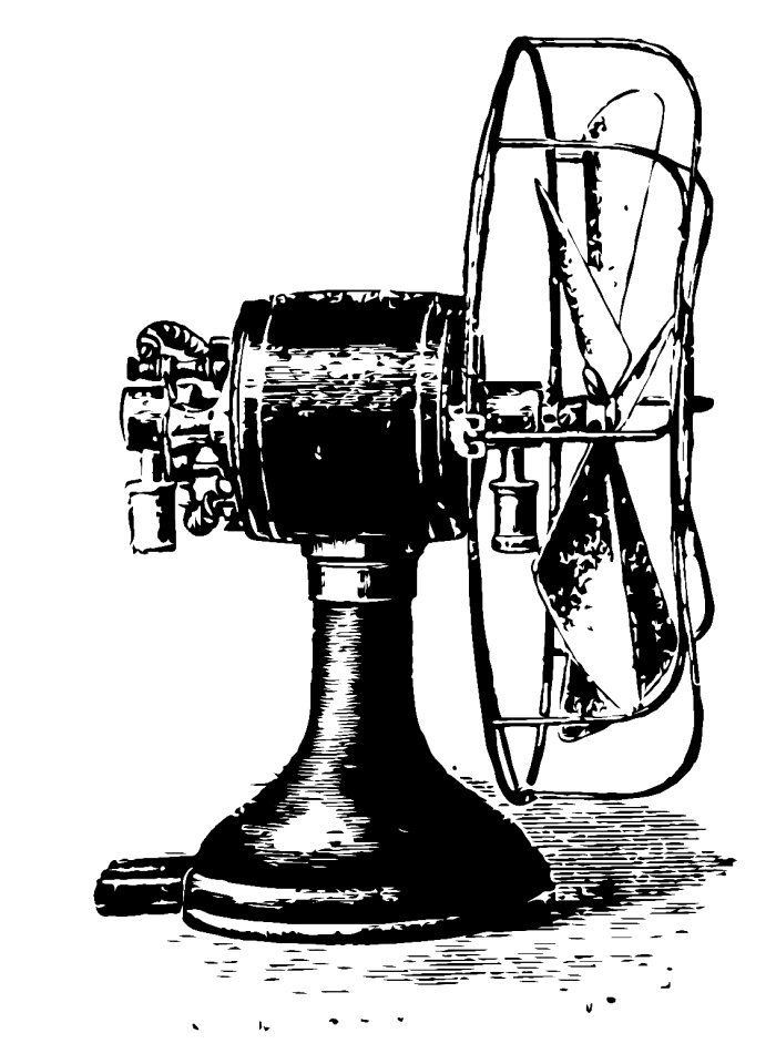 Industrial steampunk wind