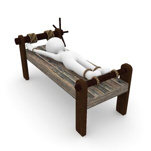 Middle ages instruments of torture torture chamber