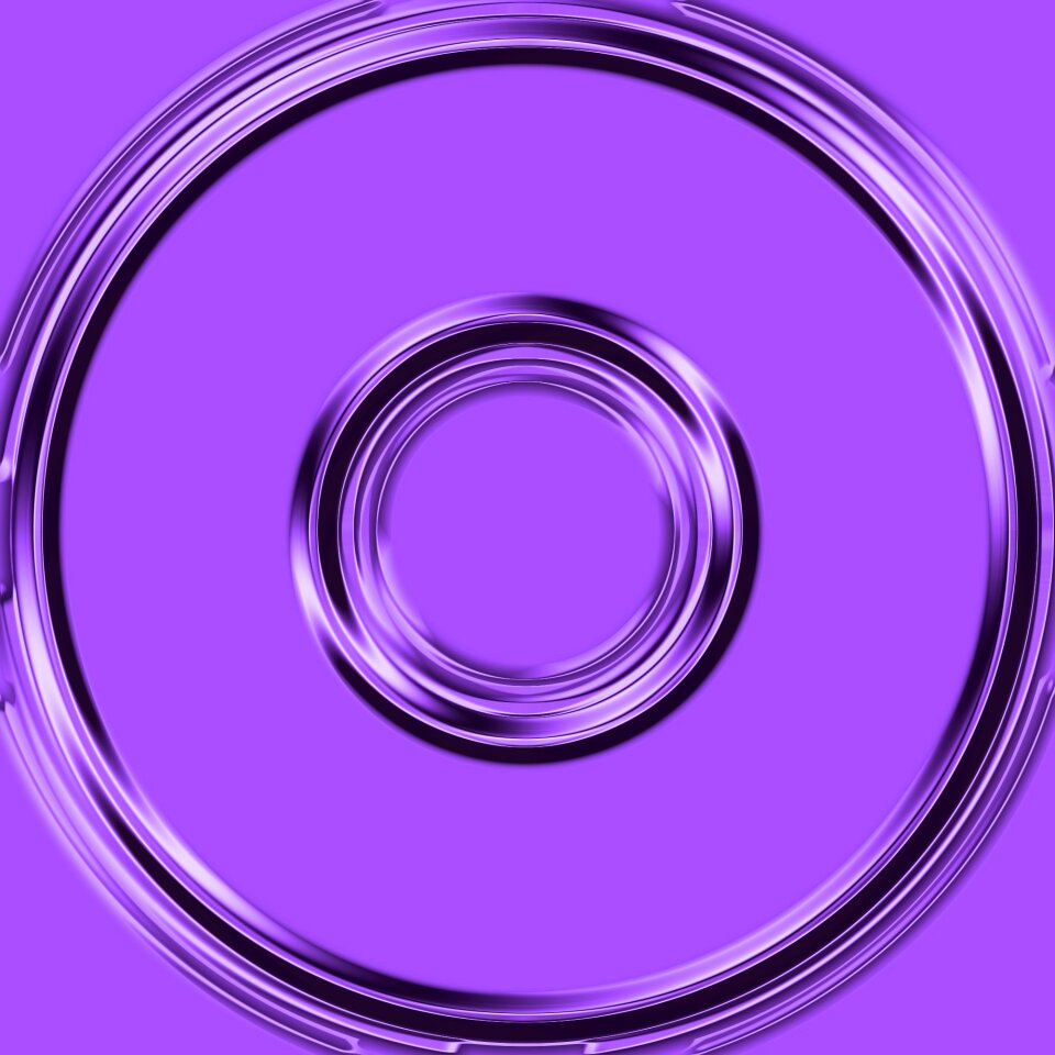 Circle blue Free illustrations